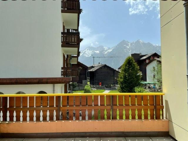 Family Hotel Desiree Grächen Exterior foto