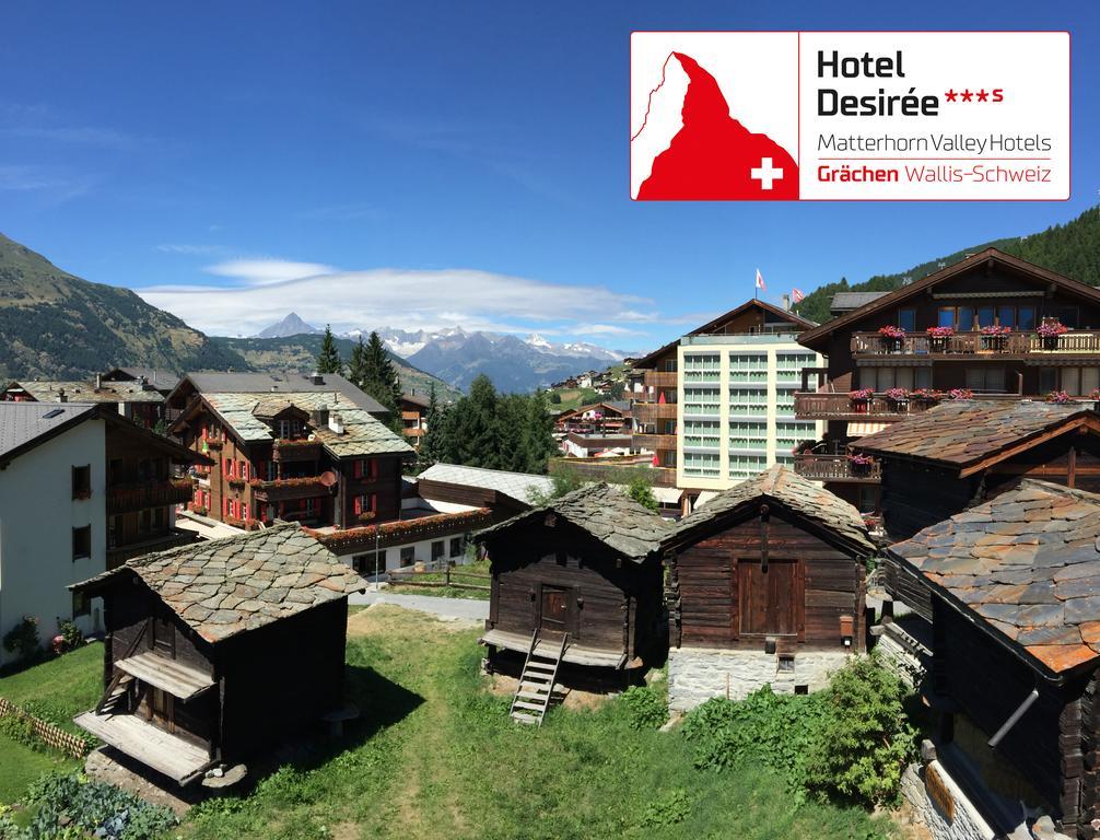 Family Hotel Desiree Grächen Exterior foto