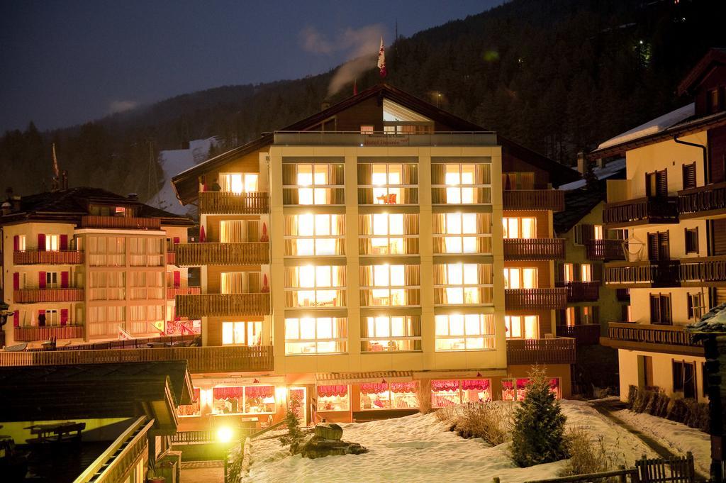 Family Hotel Desiree Grächen Exterior foto