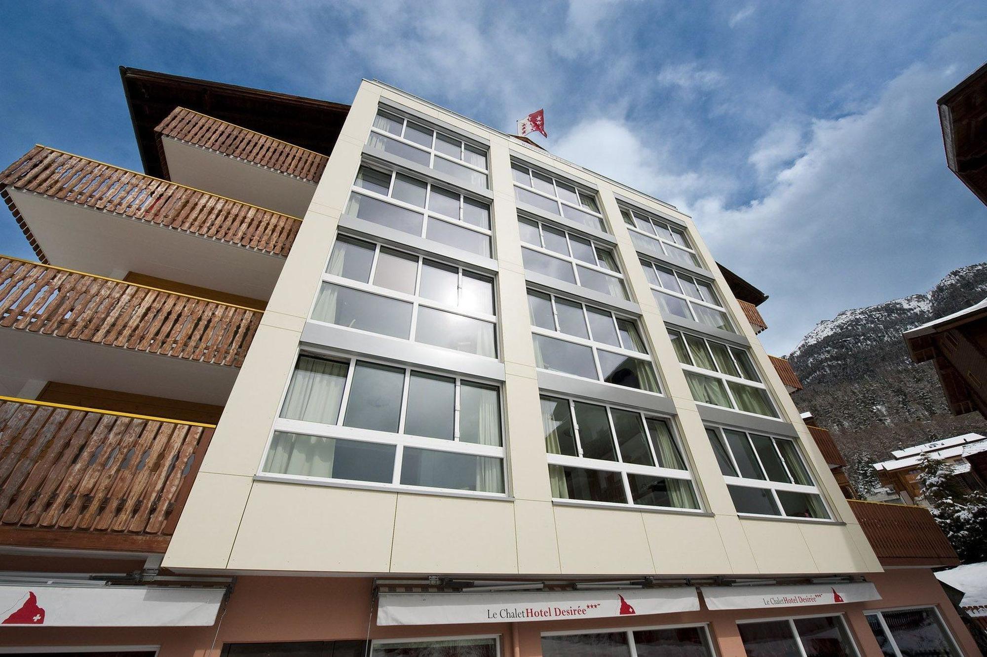 Family Hotel Desiree Grächen Exterior foto